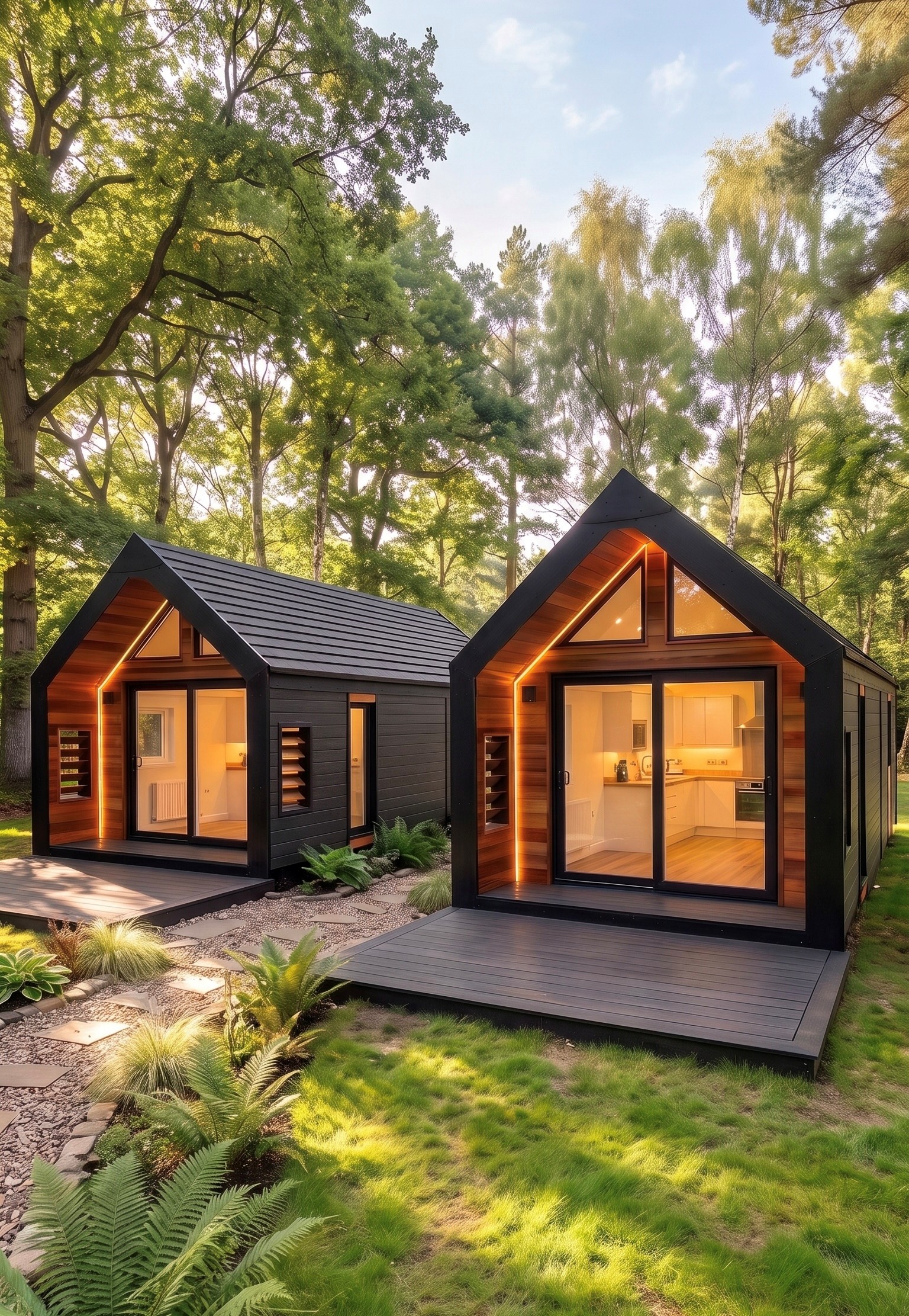 Diversift your land – Glamping Cabins