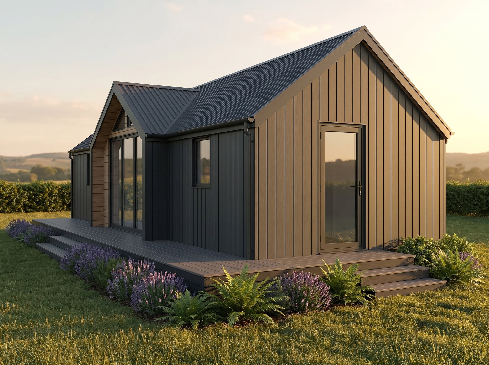 Step through the side – Apex Side Entry