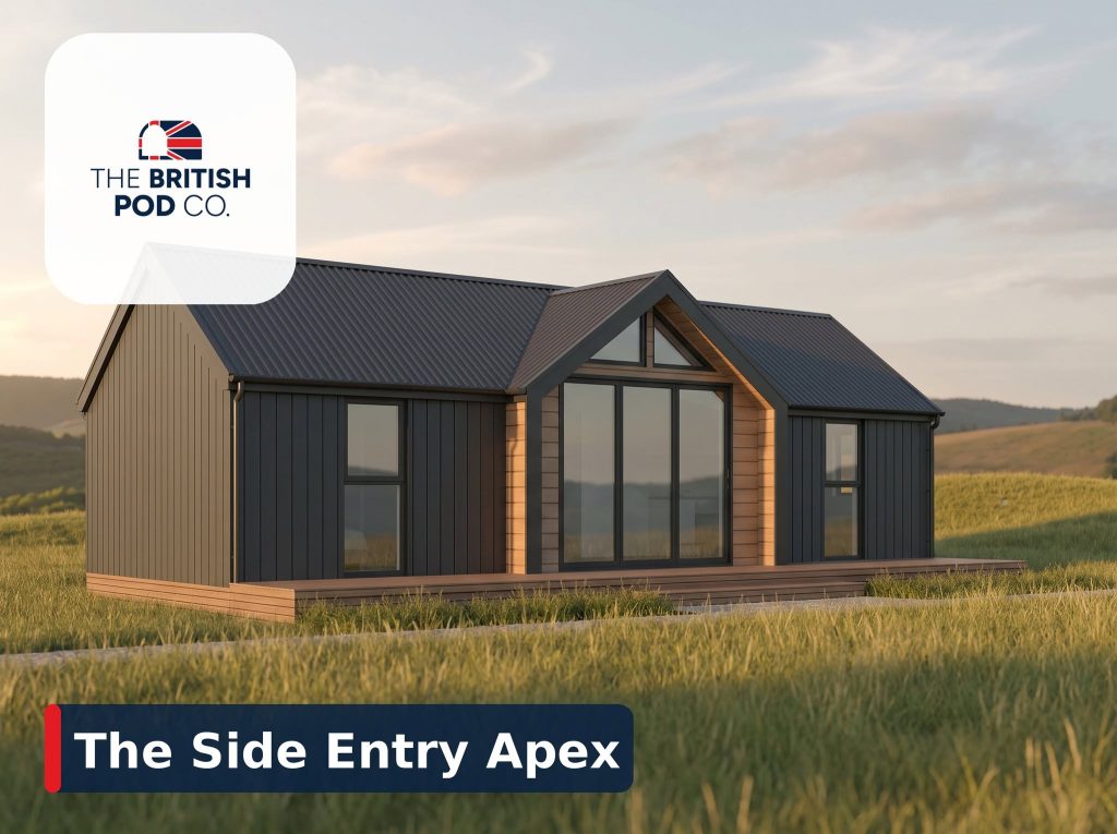 Apex Side Entry - calm internal flow