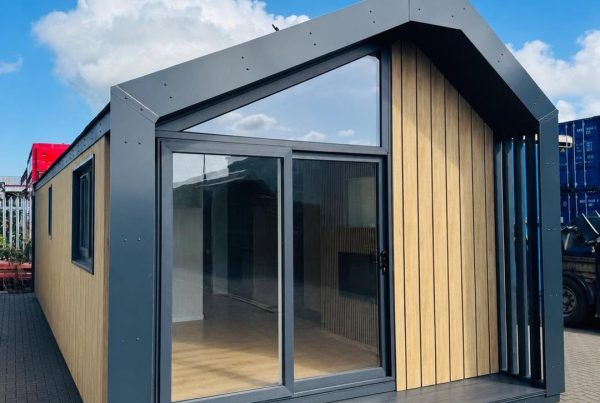 A one-off cabin, built to a client's vision