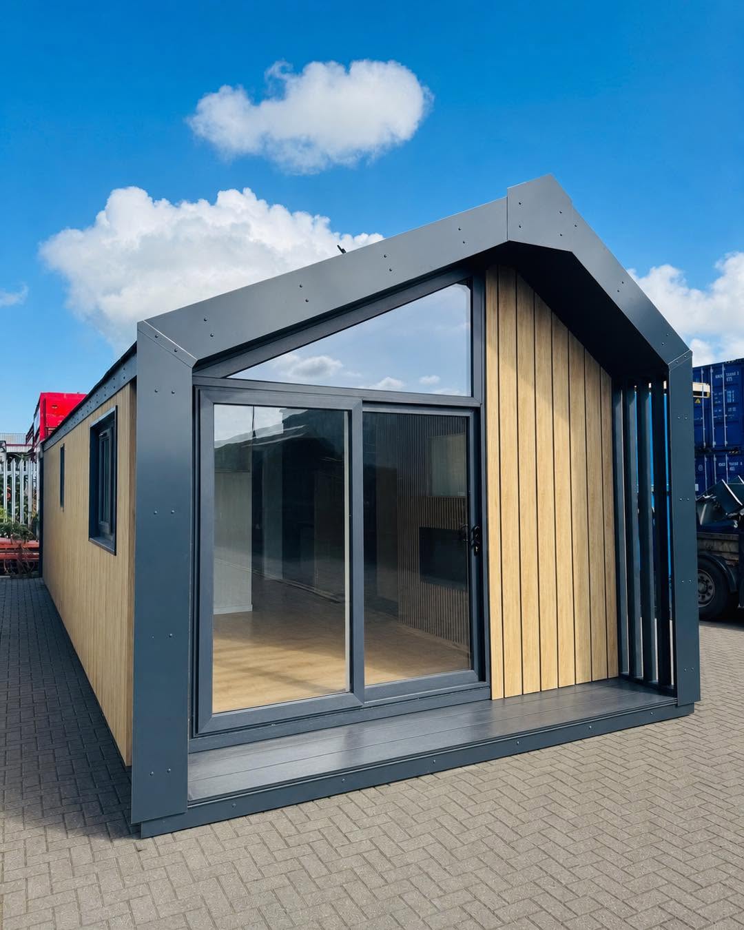 One-off cabin – built to client’s vision